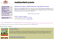 Desktop Screenshot of nolaviet.com