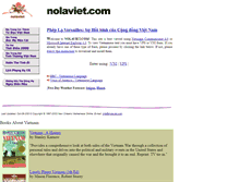 Tablet Screenshot of nolaviet.com